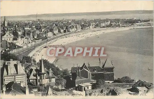 Cartes postales La Havre Vue generale prise de Saint Teresse