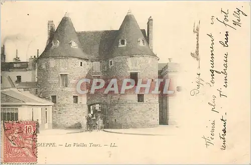 Cartes postales Dieppe Les Vieilles Tours