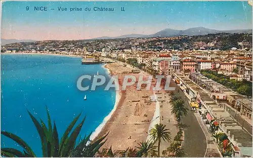 Cartes postales Nice Vue prise du Chateau