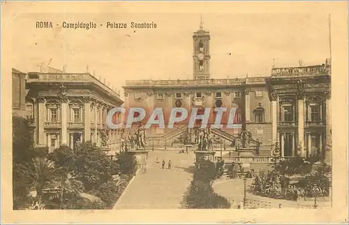 Cartes postales Roma Campidoglio Palazzo Senatorio