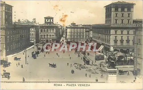 Cartes postales Roma Piazza Venezia