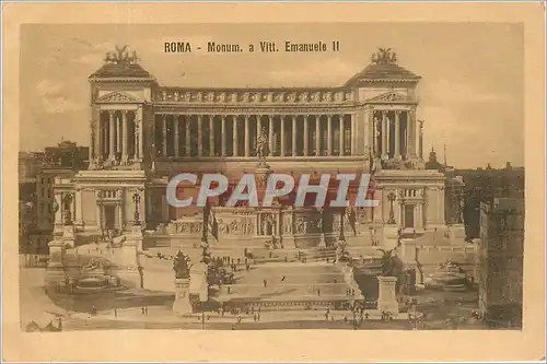 Cartes postales Roma Monum a Vitt Emanuele II