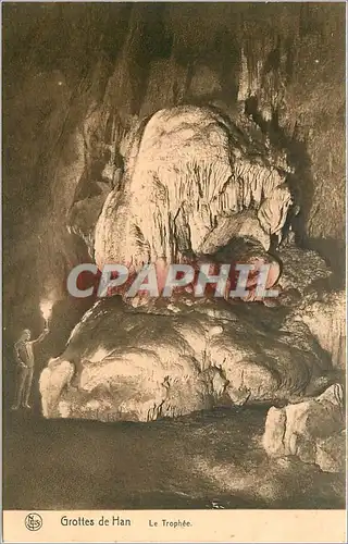 Cartes postales Grottes de Han Le Trophee