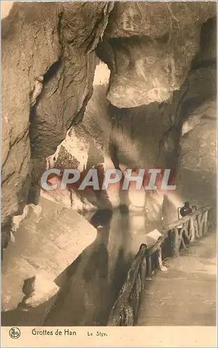 Cartes postales Grottes de Han Le Styx