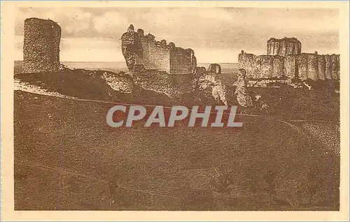 Ansichtskarte AK Le Petit Andely Ruines du Chateau Gaillard