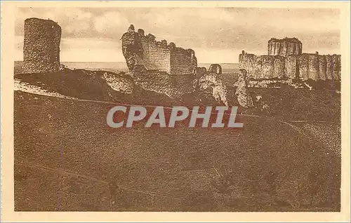 Cartes postales Le Petit Andely Ruines du Chateau Gaillard
