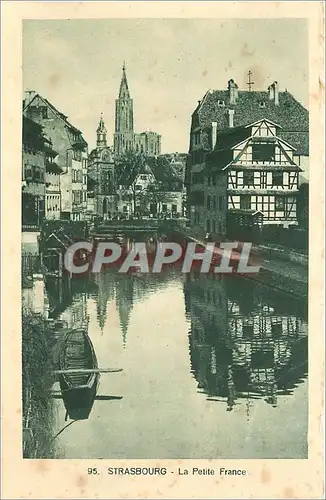 Cartes postales Strasbourg La Petite France