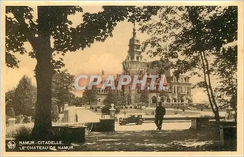 Cartes postales Namur Citadelle le Chateau de Namur