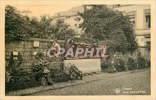 Cartes postales Dinant Mur Tschoffen