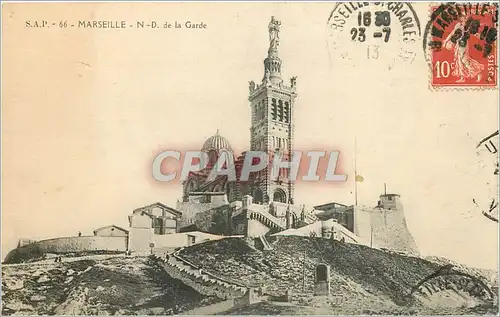 Cartes postales Marseille ND de la Garde