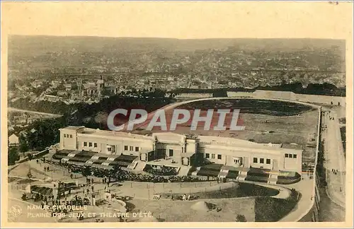 Ansichtskarte AK Namur Citadelle Plaine des Jeux et Theatre d'Ete