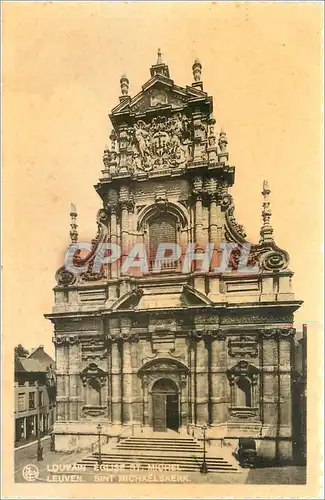 Cartes postales Louvain Eglise St Michel