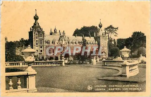 Cartes postales Louvain Chateau d'Heverle
