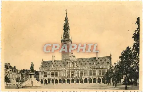 Cartes postales Louvain Bibliotheque de l'Universite