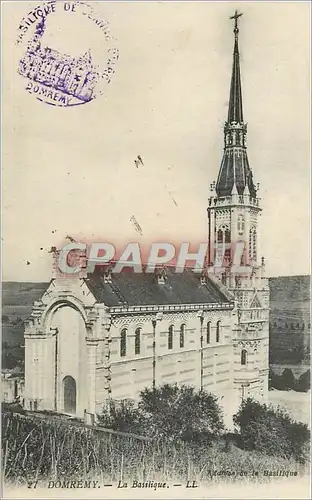 Cartes postales Domremy La Basilique