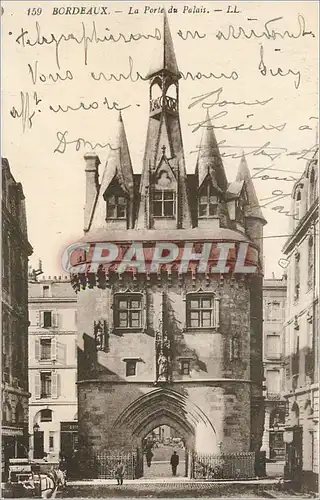 Cartes postales Bordeaux La Porte du Palais