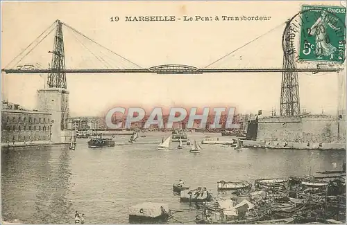 Cartes postales Marseille Le Pont a Transbordeur