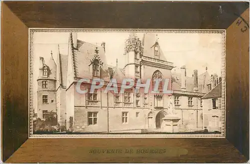 Ansichtskarte AK Souvenir de Bourges