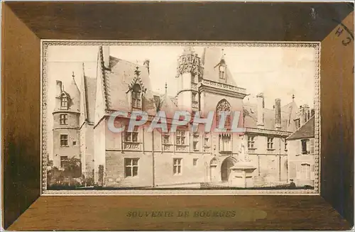 Cartes postales Souvenir de Bourges