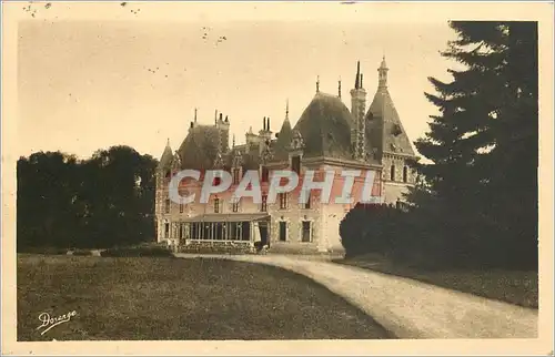 Cartes postales La Roche Posav Vienne Le Chateau Casino