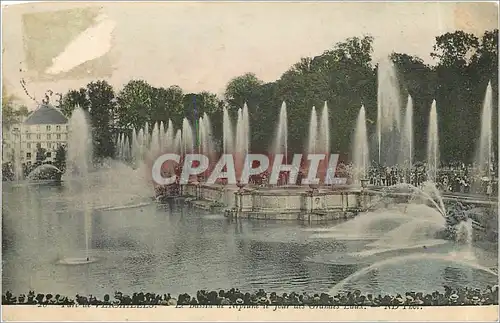 Cartes postales Parc de Versailles