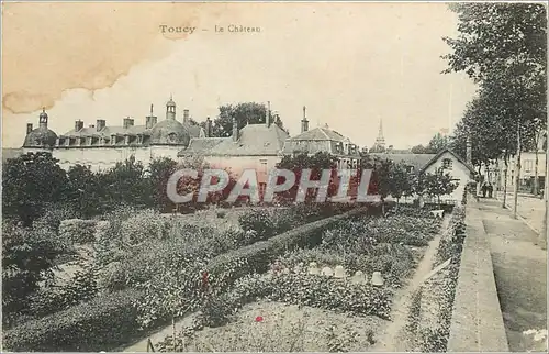 Cartes postales Toucy Le Chateau