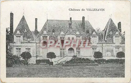 Ansichtskarte AK Chateau de Villesavin