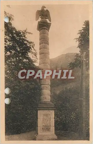 Cartes postales St Sauveur La Colonne de l'Aigle