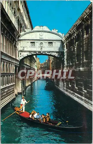 Cartes postales Venezia Pont des Soupirs