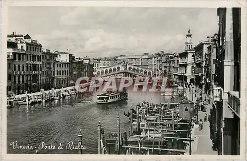 Cartes postales Venezia Ponte di Rialto