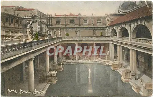 Cartes postales Bath Roman Baths