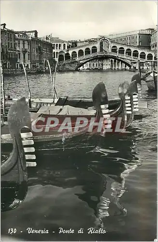 Cartes postales Venezia Ponte di Rialto