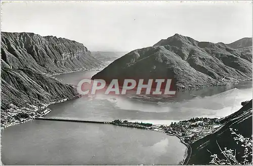 Cartes postales Lago di Lugano Ponte di Melide