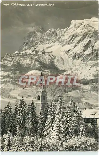 Cartes postales Cortina Tofana