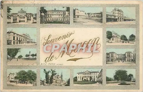 Cartes postales Souvenir de Macon