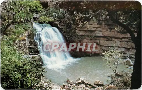 Cartes postales moderne El Chorreadero Chiapa de Corzon Chis Mexico