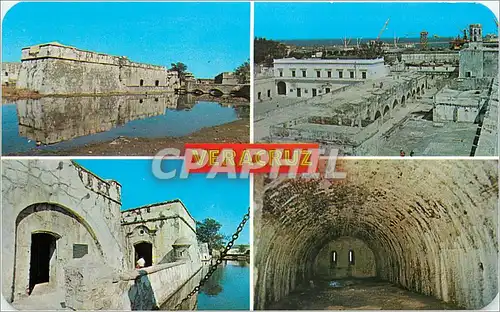 Cartes postales moderne Aspectos del Castillo de San Juan de Ulua Veracruz Mexico