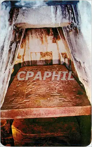 Cartes postales moderne Zona Arqueologica de Palenque Tumba dentro del Templo de las Inscripciones