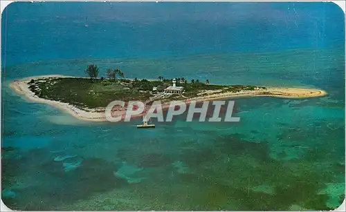 Cartes postales moderne Vista aerea de la Isla de los Sacrificos Veracruz Mexico