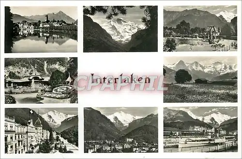 Cartes postales Interlaken