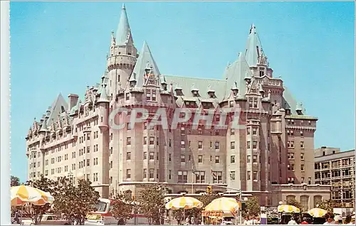 Moderne Karte Le Chateau Laurier Ottawa Canada