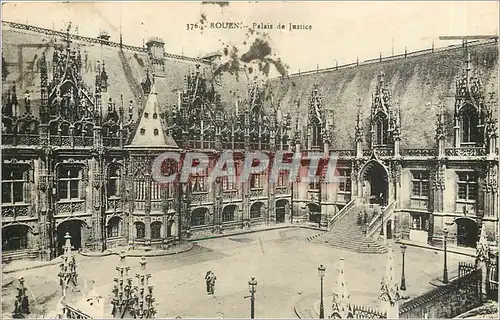 Cartes postales Rouen Palais de Justice