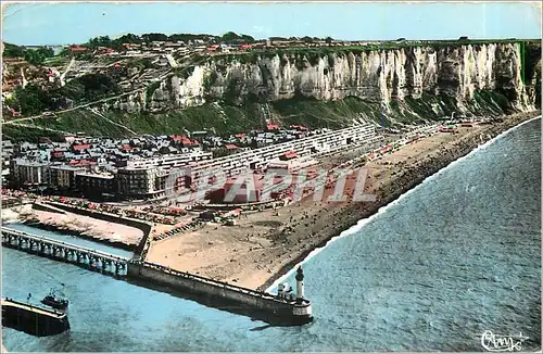 Cartes postales moderne Le Treport Seine Maritime Vue generale de la Plage