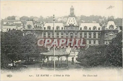 Cartes postales Le Havre L'Hotel de Ville