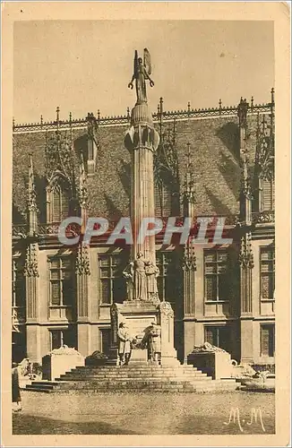 Ansichtskarte AK Rouen La Ville Musee Le monument de la Victoire ceuvre du sculpteur Real del Sarte