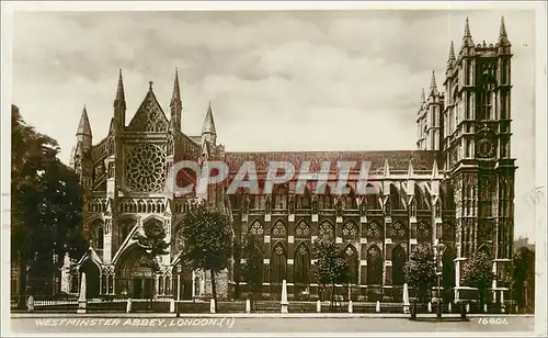 Cartes postales Westminster Abbey London