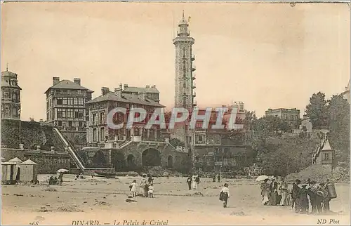 Cartes postales Dinard Le Palais de Cristal