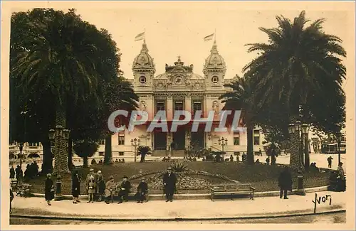 Cartes postales Monte Carlo Principaute de Monaco Le Casino