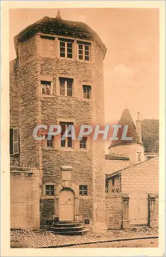 Cartes postales Tournus S et L Tour de la Tresorerie