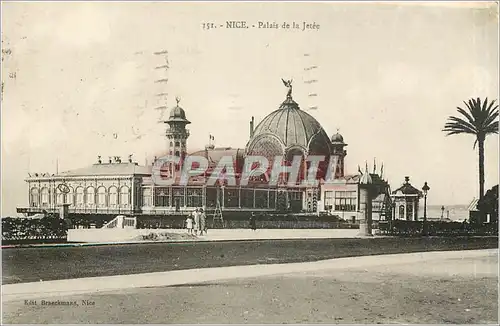 Cartes postales Nice Palais de la Jetes